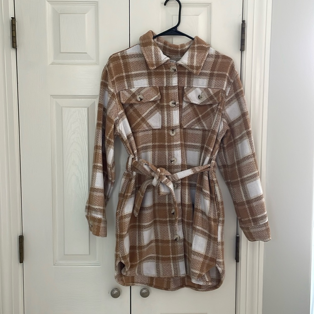 Plaid Dress